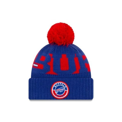 Buffalo Bills Gorra | New Era NFL Cold Weather Sport Knit Beanie Mexico - Azules